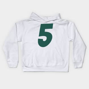 Sebastian Vettel 5 - Driver Number Kids Hoodie